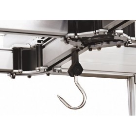 Aluminium Meat Rail